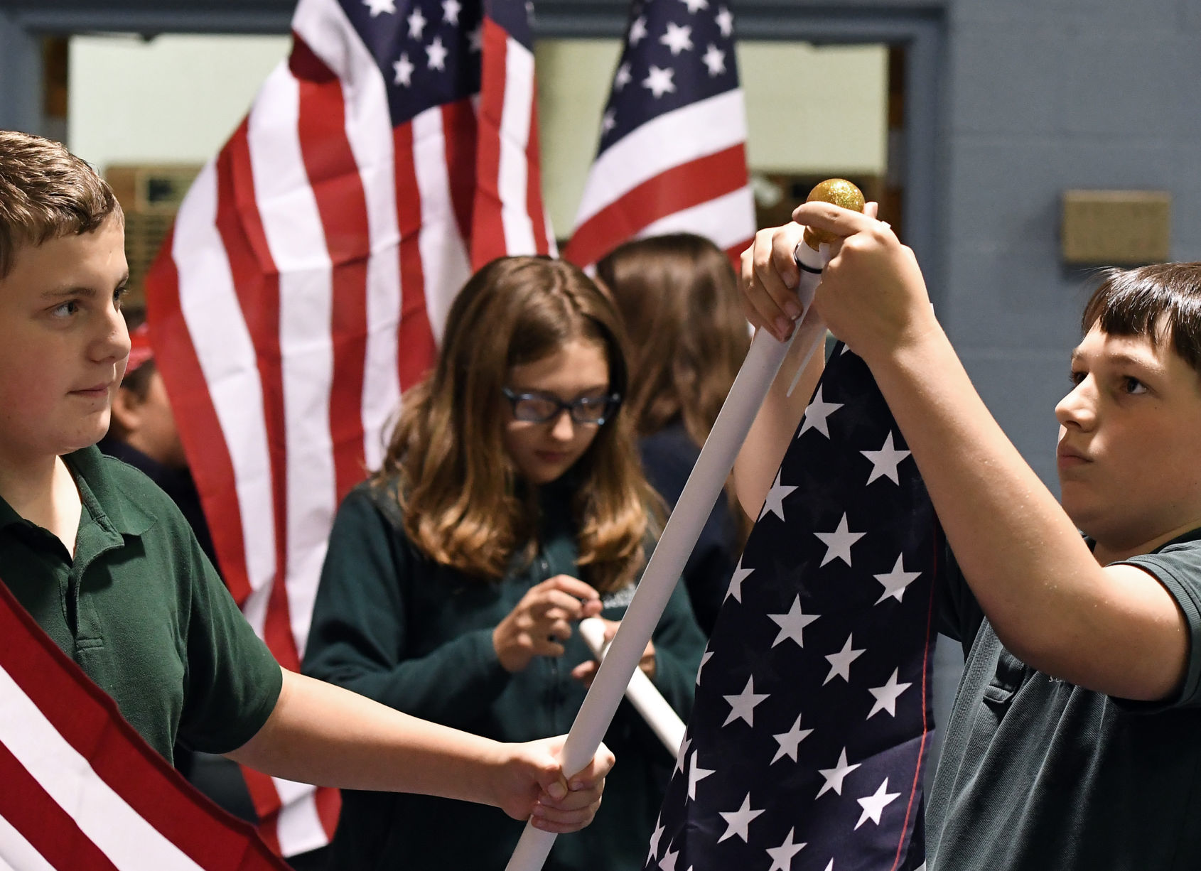 Healing Field flags 9